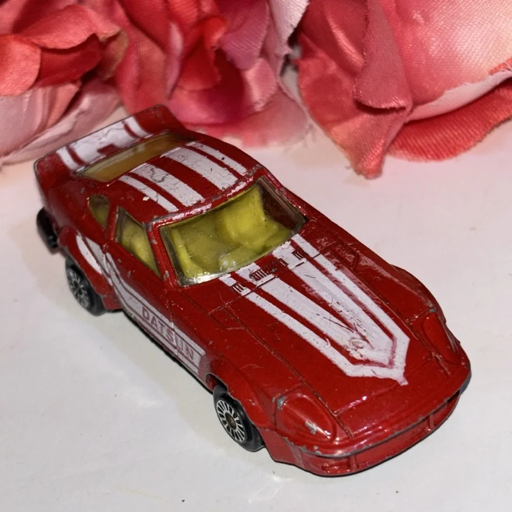 Red Nissan Datsun 260z Fairlady Car #D75 HK Zee Toys Dyna-Wheels Zylmex